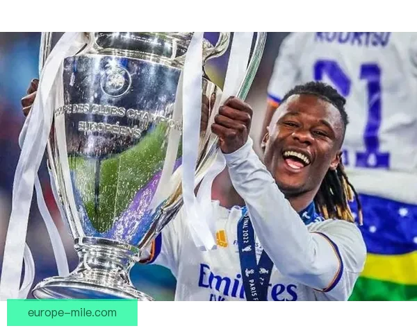 卡马文加西甲客场远射变线破门助皇马迎胜